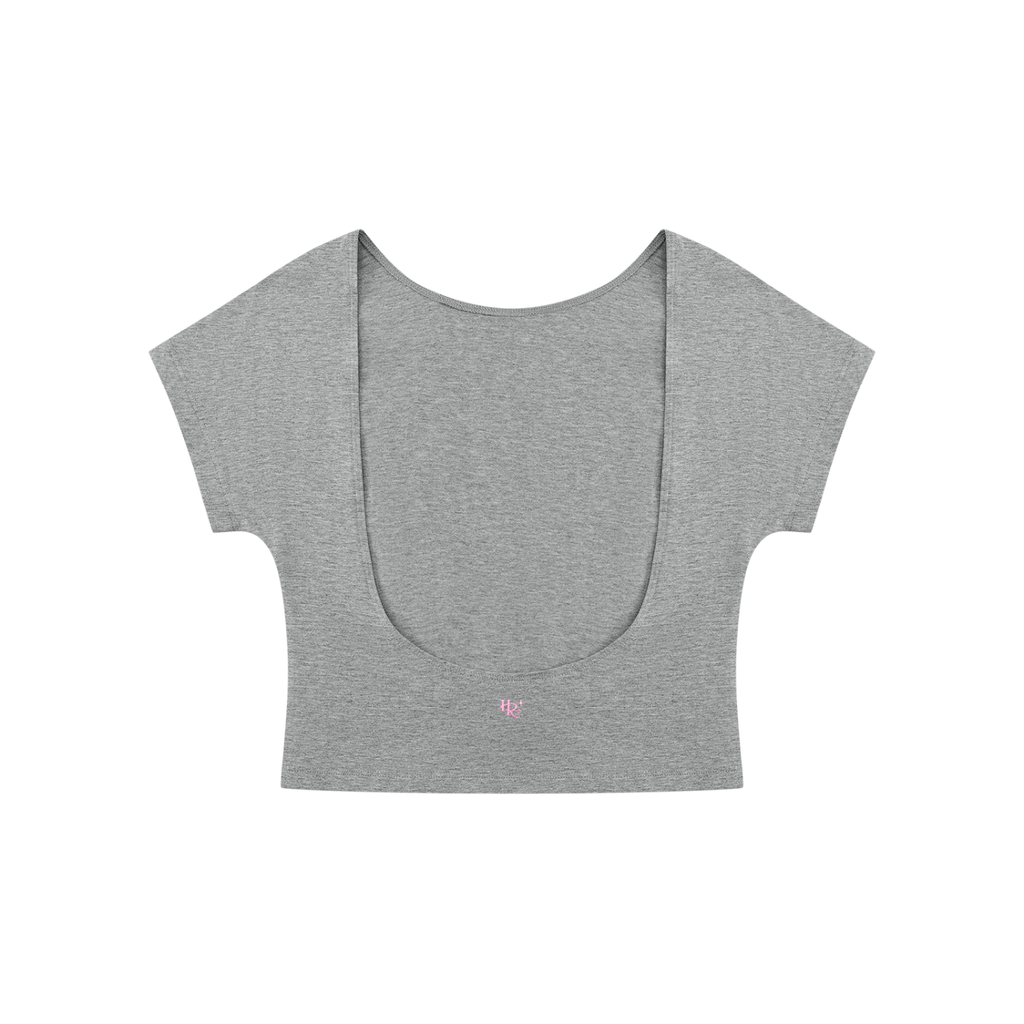 Women's Open-Back T-Shirt
