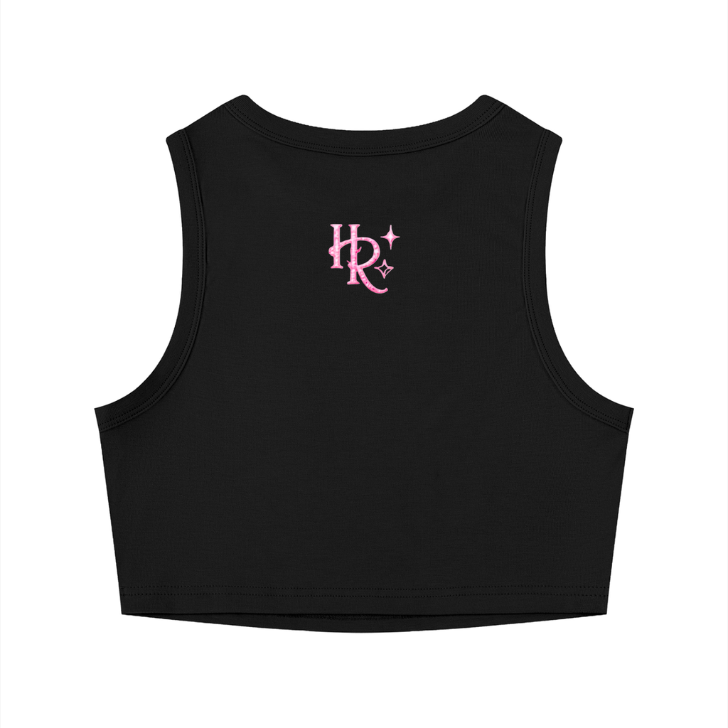 House Of Rare  Crop Tank Top