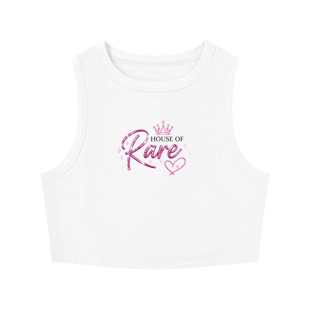House Of Rare  Crop Tank Top