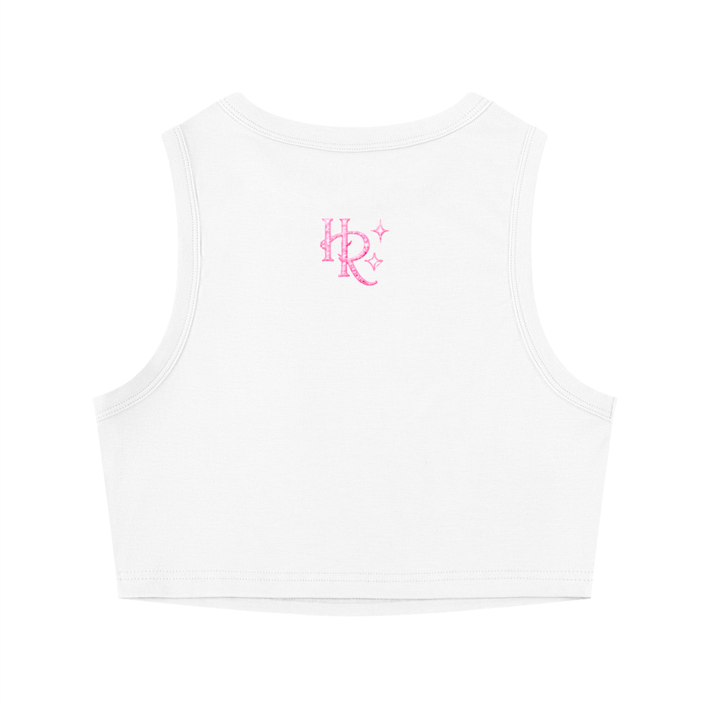 House Of Rare  Crop Tank Top