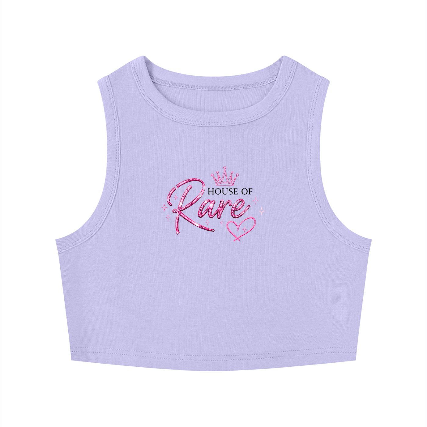 House Of Rare  Crop Tank Top