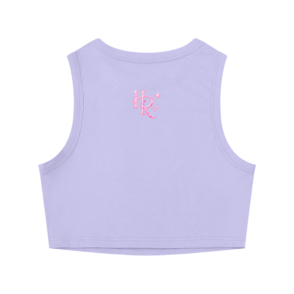 House Of Rare  Crop Tank Top