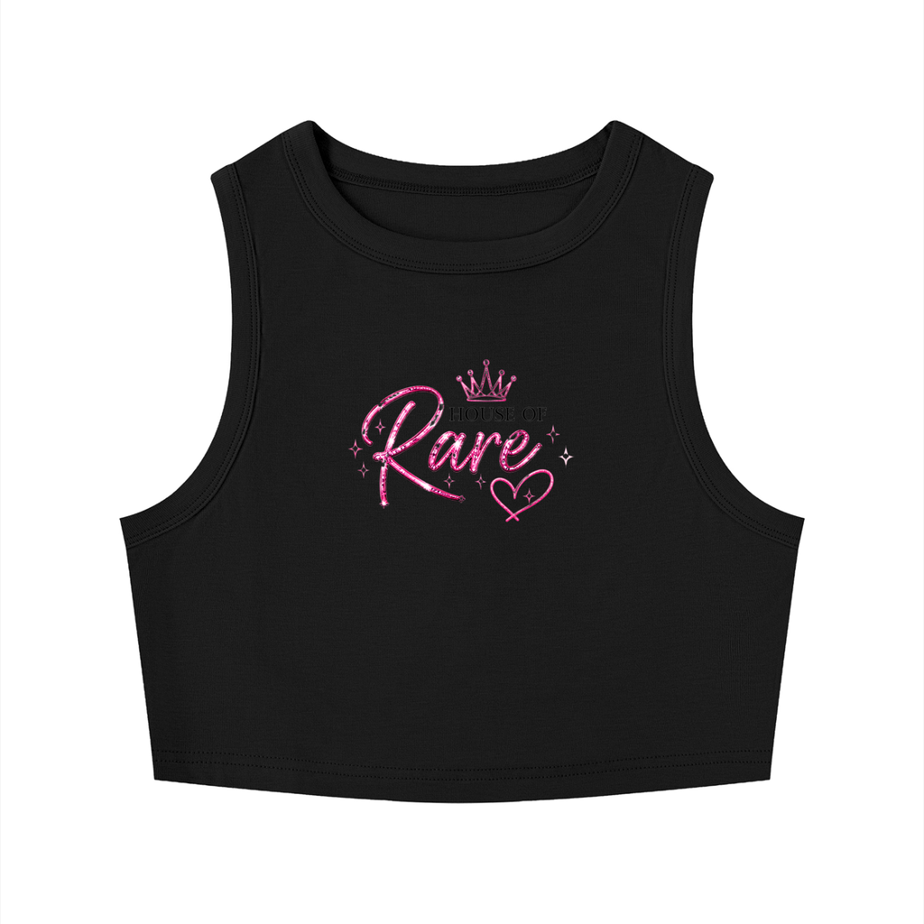 House Of Rare  Crop Tank Top